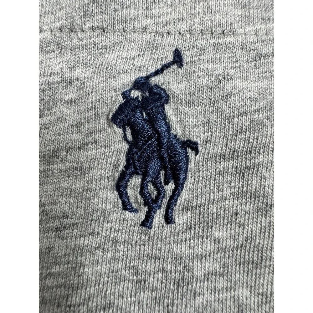Polo Ralph Lauren Men's XXL Gray Heather Pocket T Shirt Pony Logo